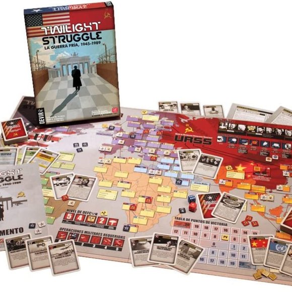 Brand new board game Twilight Struggle - Picture 2 of 3